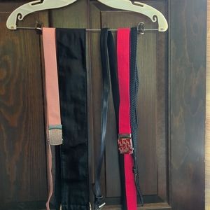 Five belts, one size fits all
